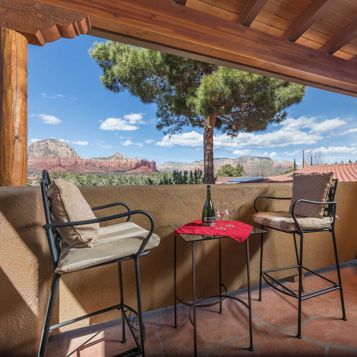 Enjoy The Best Suites In Sedona At A Sunset Chateau